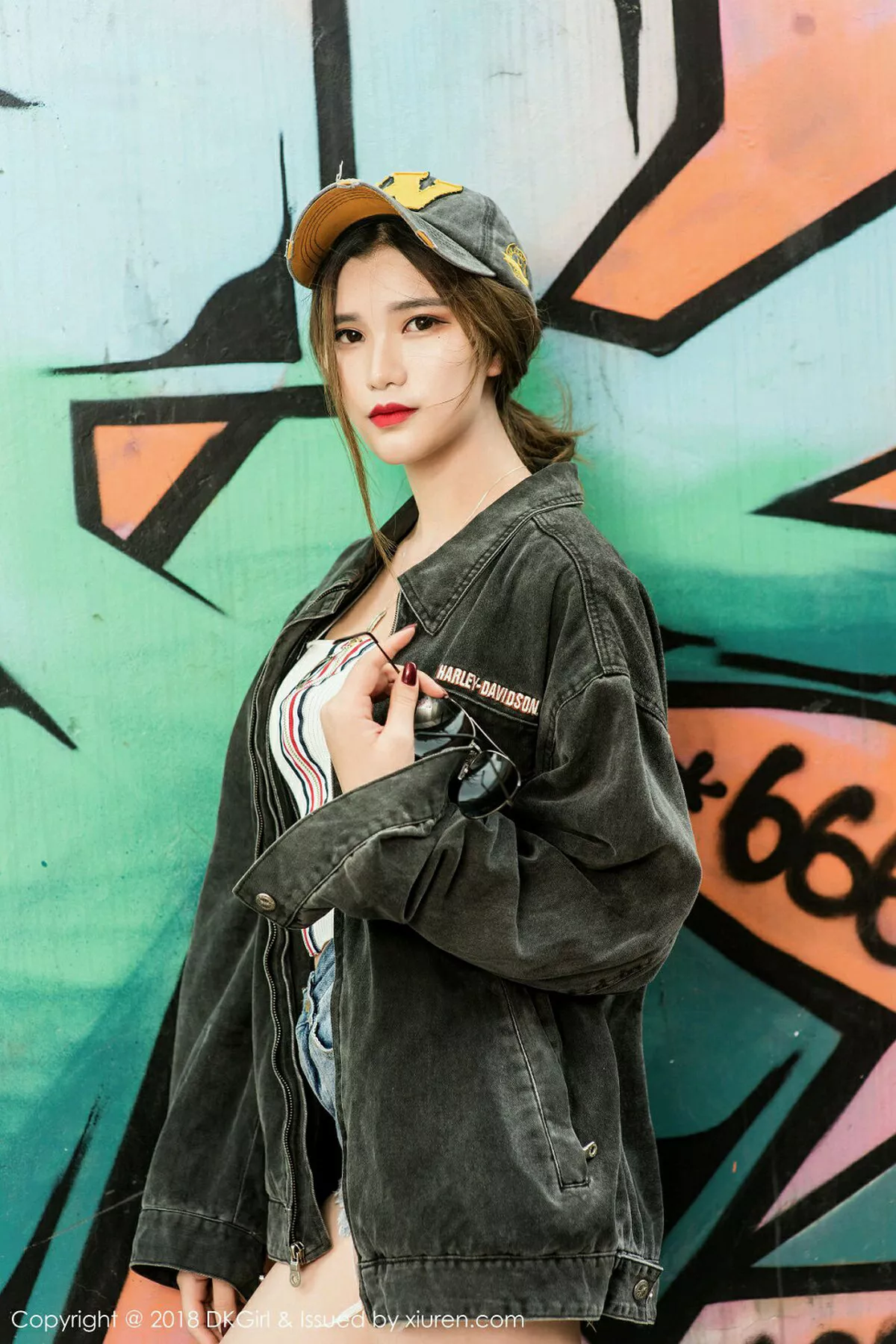 [DKGirl御女郎]第062期Ting婷婷写真-秀人资源网